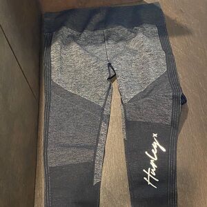 Hurley Charcoal and Black Leggings